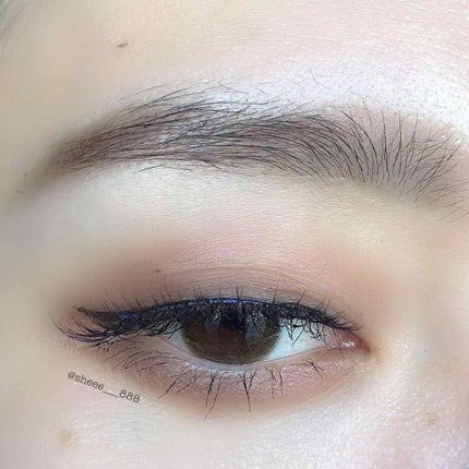 パーフェクトマルチアイズ 06 ロマンスベージュ/キャンメイク/アイシャドウパレットを使ったクチコミ(2枚目)