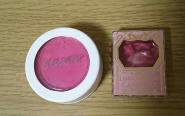 Super Shock Cheek/ColourPop/パウダーチークを使ったクチコミ（1枚目）