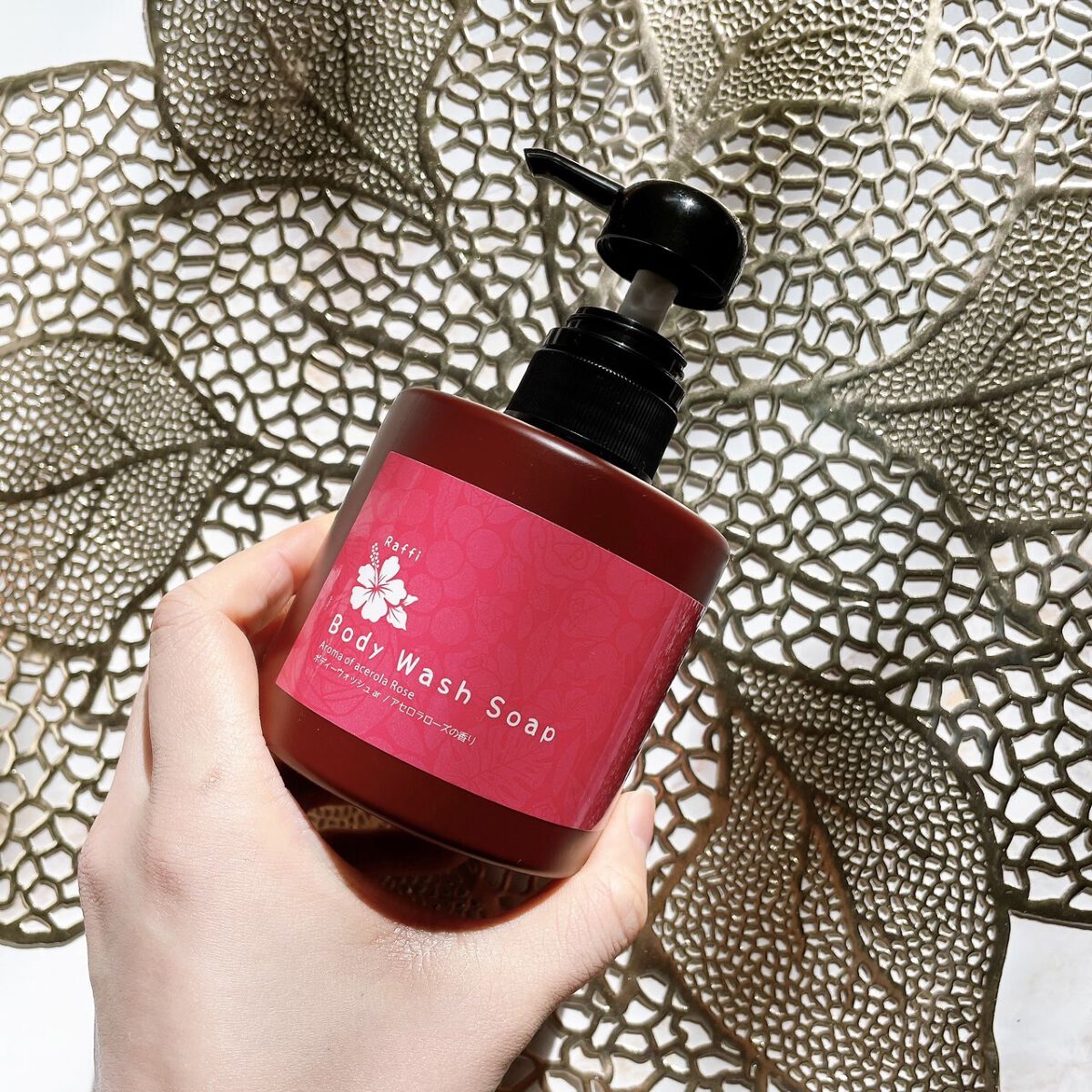 Raffi ボディウォッシュar/Raffi(ラフィー)/その他を使ったクチコミ（2枚目）