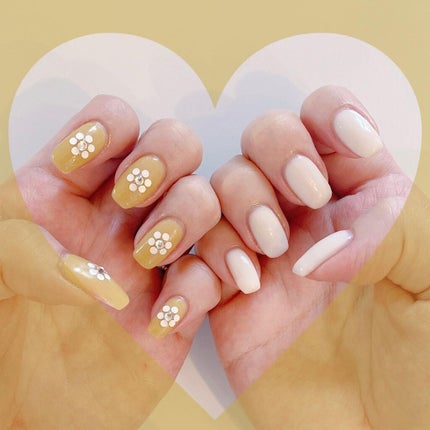 グロッシーコート/スキューズミー/オールインワンネイルを使ったクチコミ(1枚目)