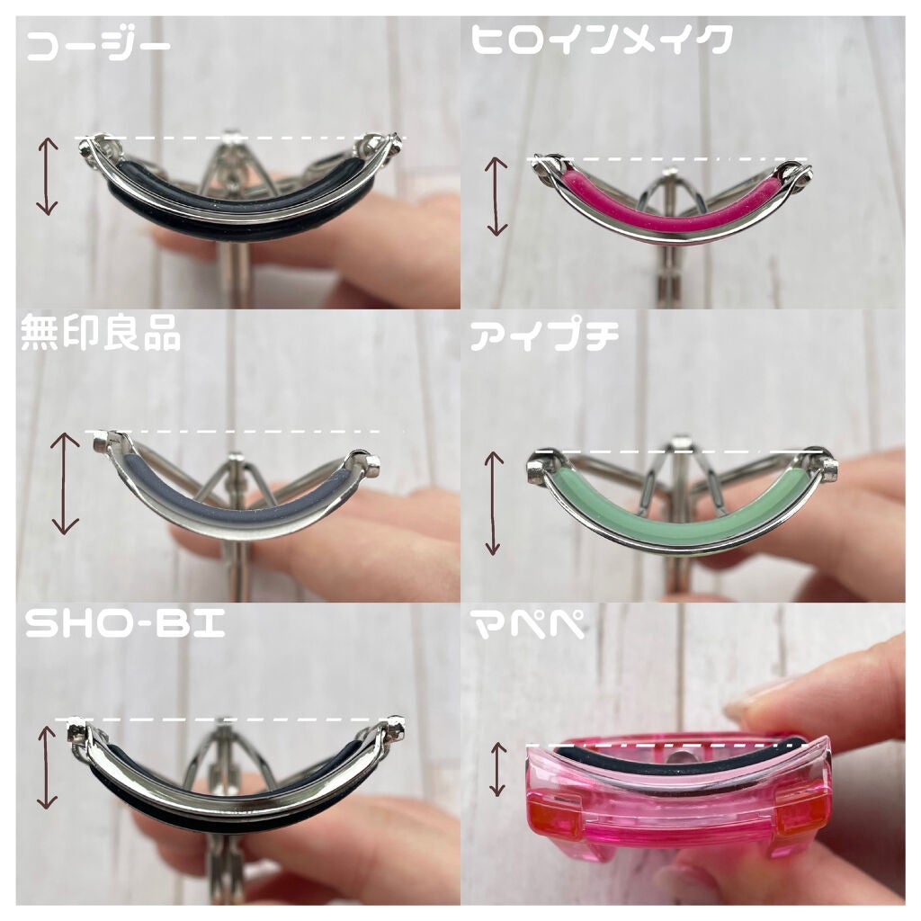アイラッシュカーラー/無印良品/ビューラーを使ったクチコミ(10枚目)