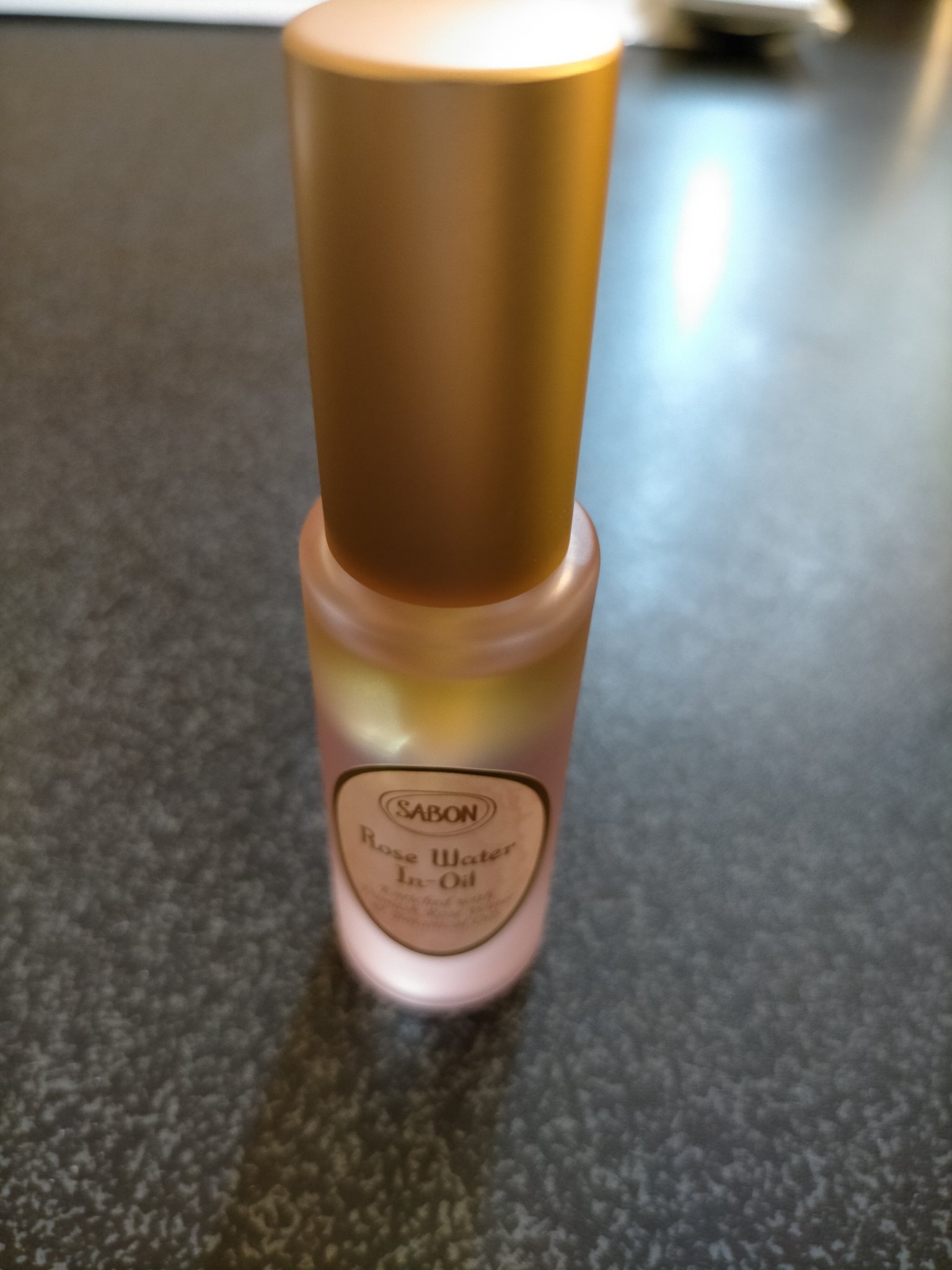 ローズウォーターインオイル/SABON/ミスト状化粧水を使ったクチコミ（1枚目）