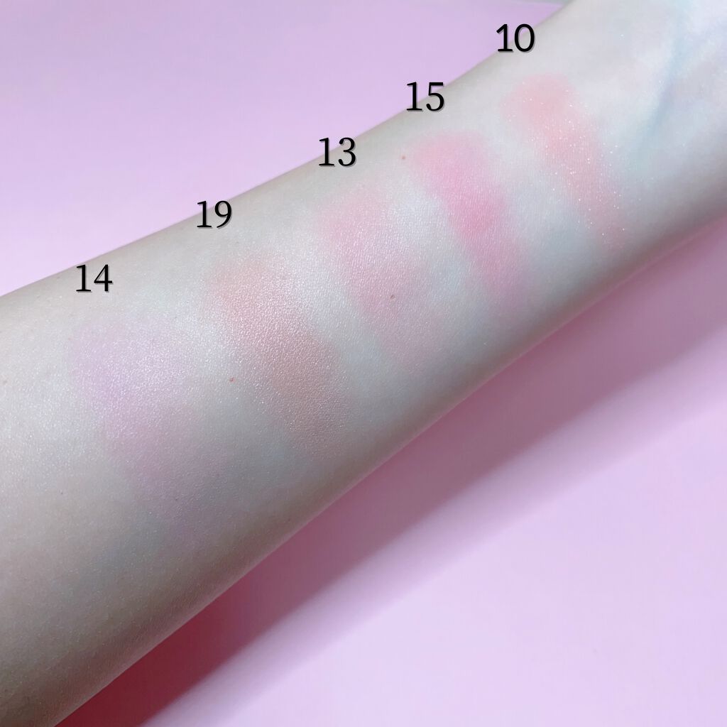 ナチュラル チークN/CEZANNE/パウダーチークを使ったクチコミ(9枚目)