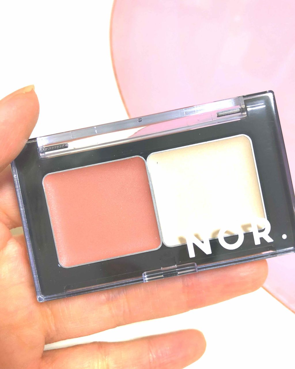 NOR.(ノール) エアフィットクリームアイシャドウ/NOR./ジェル・クリームアイシャドウを使ったクチコミ(1枚目)