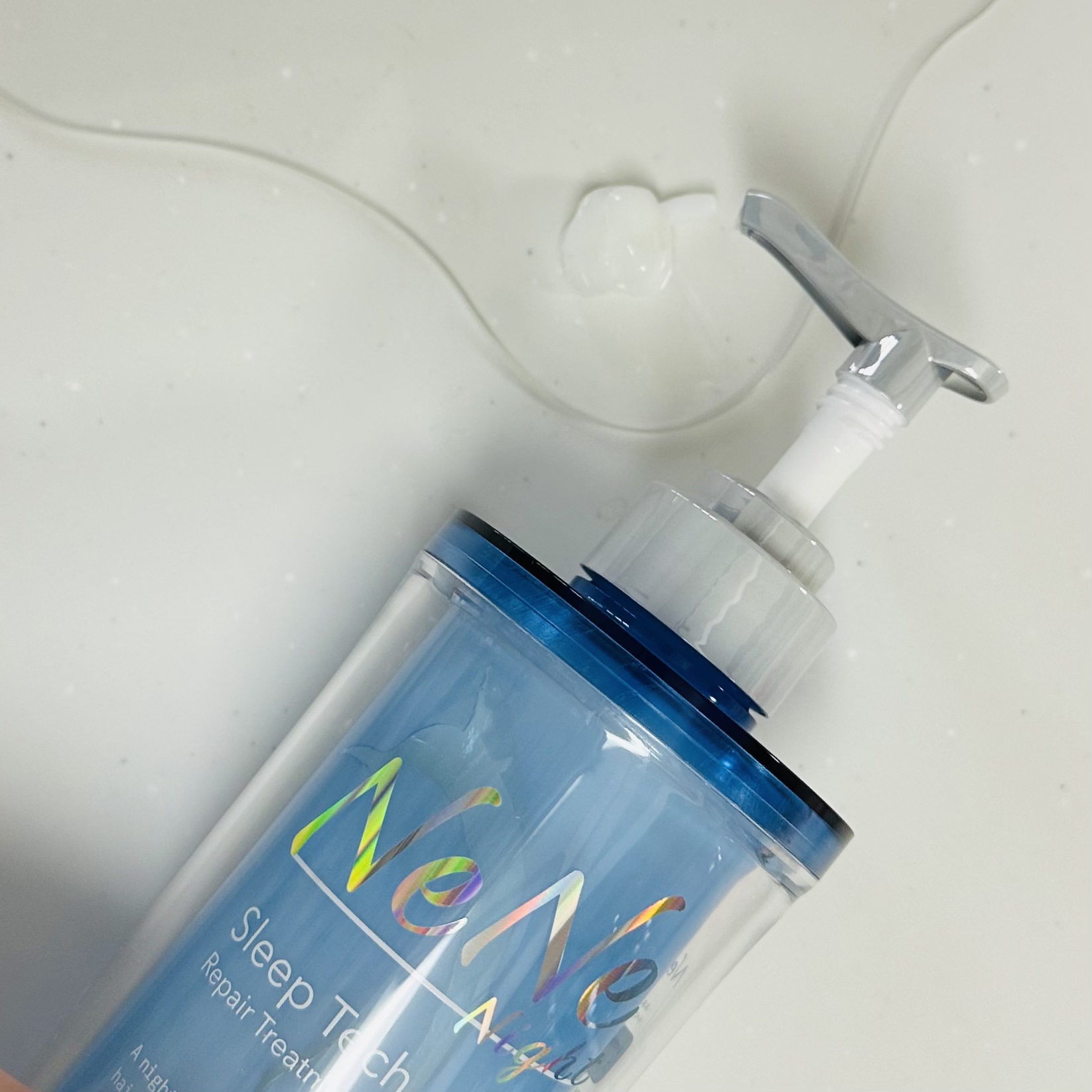 スリープテック リペア シャンプー／ヘアトリートメント/NeNe Night/市販シャンプーを使ったクチコミ（3枚目）