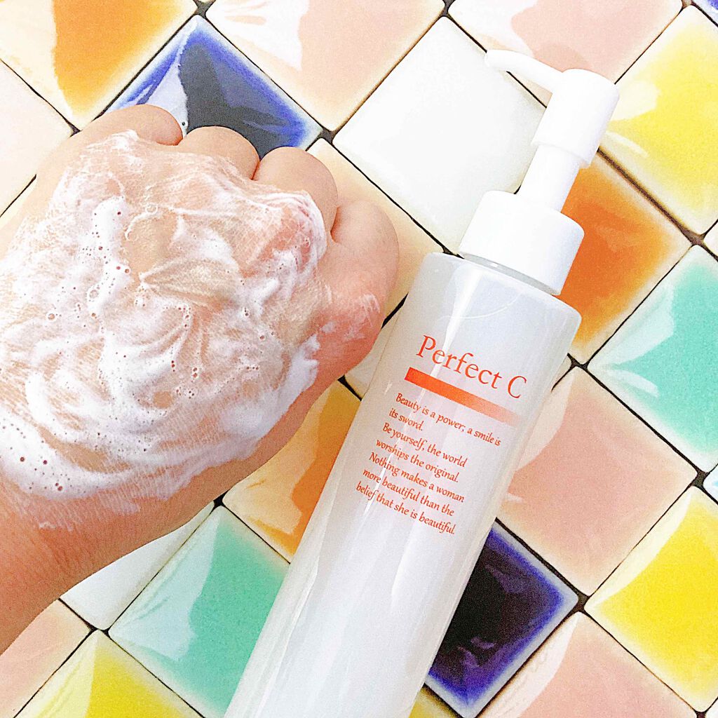 パーフェクトC クレンジング&洗顔ジェル/Perfect C/クレンジングジェルを使ったクチコミ（2枚目）