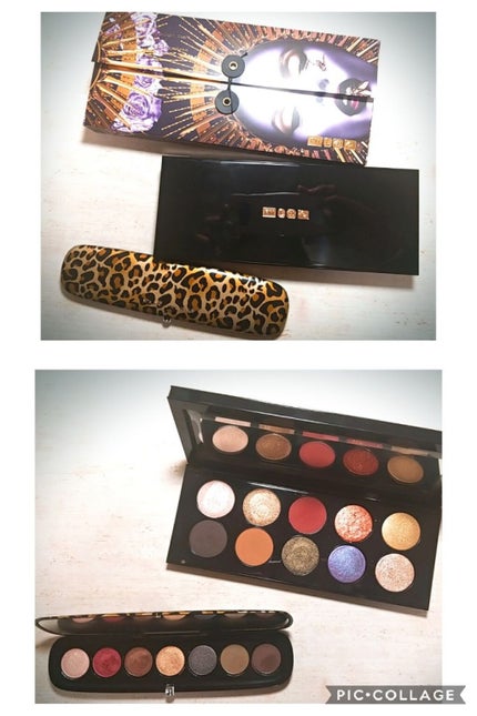 EYE-CONIC STEEL MULTI-FINISH EYESHADOW PALETTE/MARC JACOBS/アイシャドウパレットを使ったクチコミ(4枚目)