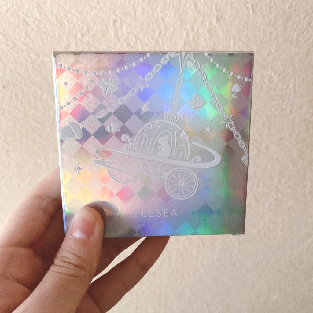 クォーツ 9色アイシャドウパレット(ドリームランドアイシャドウ)/ZEESEA/アイシャドウパレットを使ったクチコミ（3枚目）