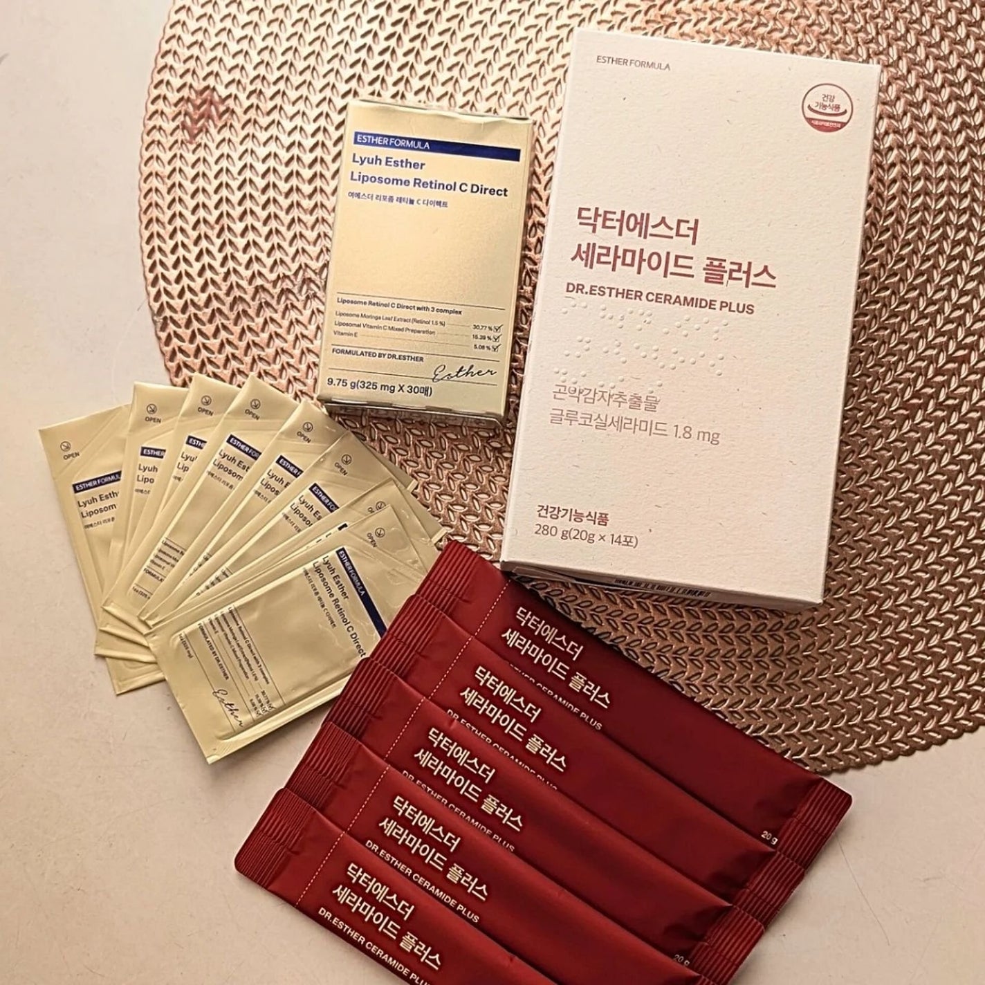 ドクターエスターセラミドプラス/ESTHER FORMULA/美容サプリメントを使ったクチコミ(2枚目)