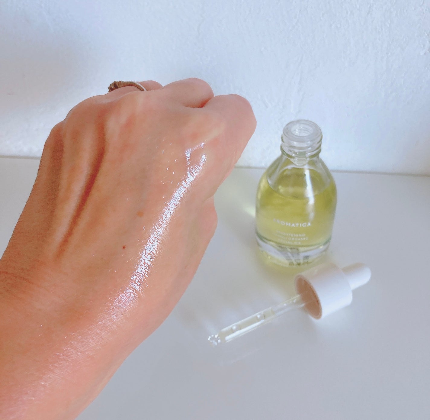 オーガニックネロリフェイシャルオイル/AROMATICA/フェイスオイルを使ったクチコミ(2枚目)