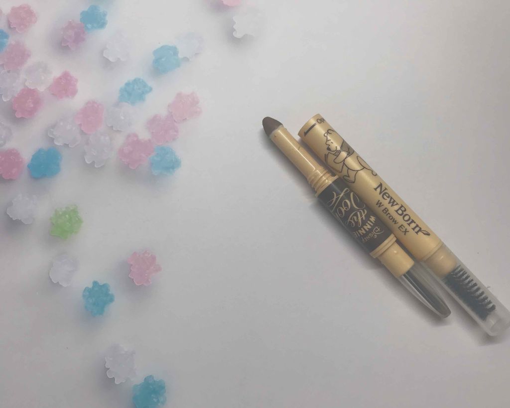 W ブロウEX N/サナ ニューボーン/パウダーアイブロウを使ったクチコミ（3枚目）