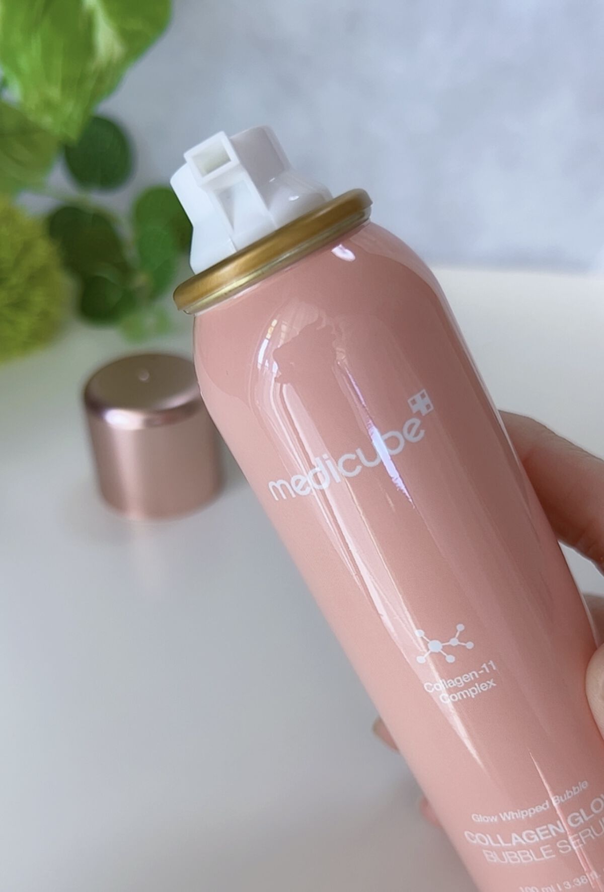 コラーゲンバブルセラム/MEDICUBE/美容液を使ったクチコミ（3枚目）