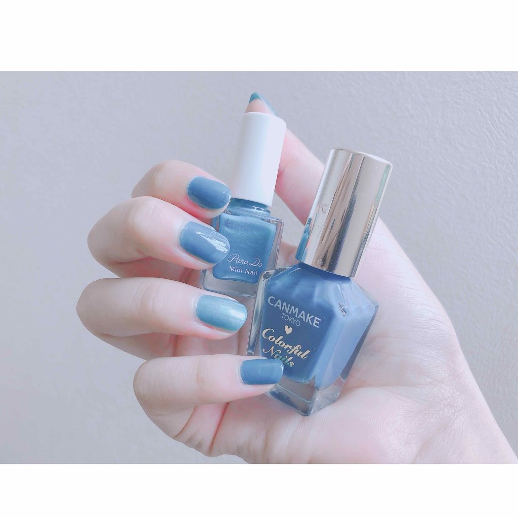 カラフルネイルズ/キャンメイク/マニキュアを使ったクチコミ(2枚目)