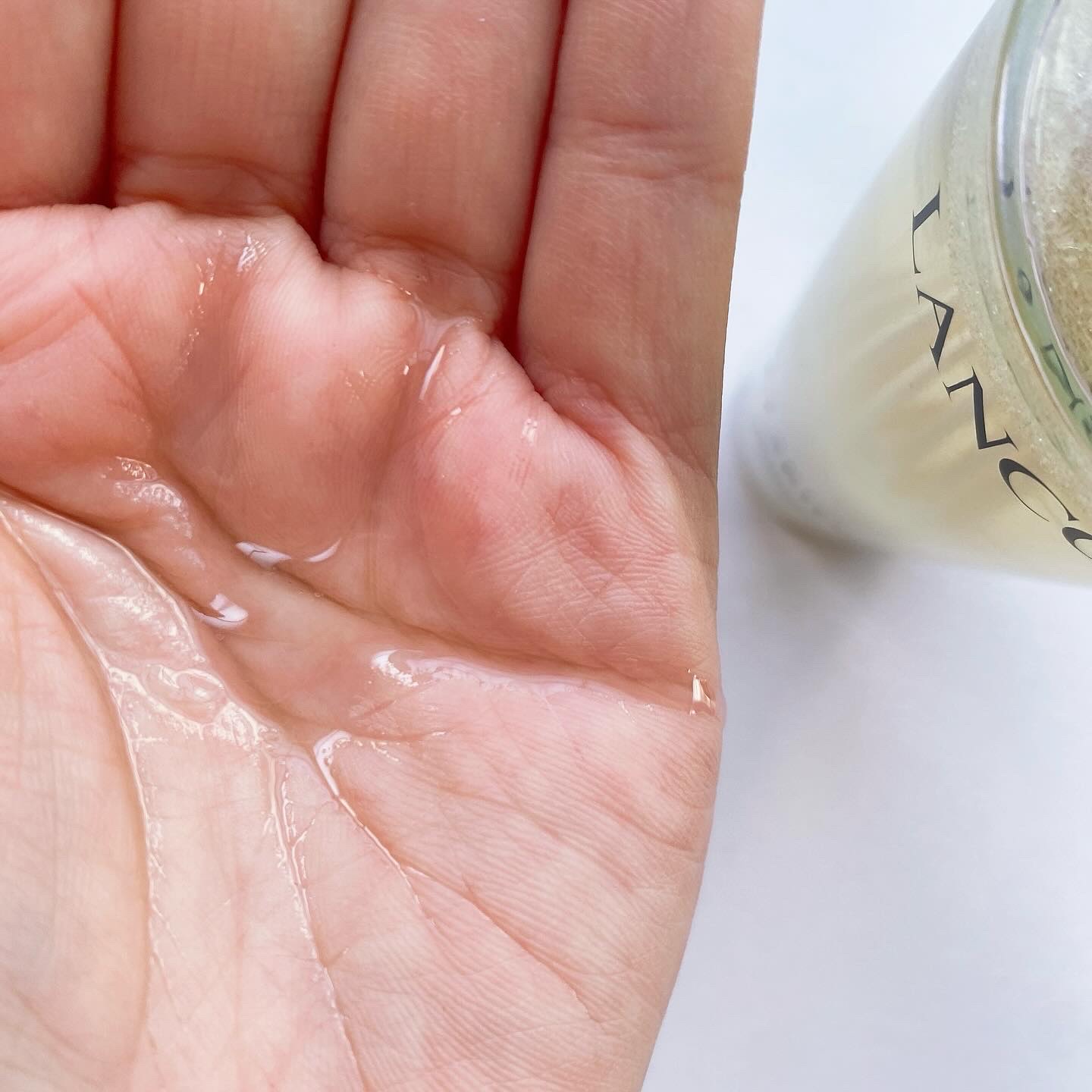 クラリフィック デュアル エッセンス ローション EX/LANCOME/化粧水を使ったクチコミ（3枚目）