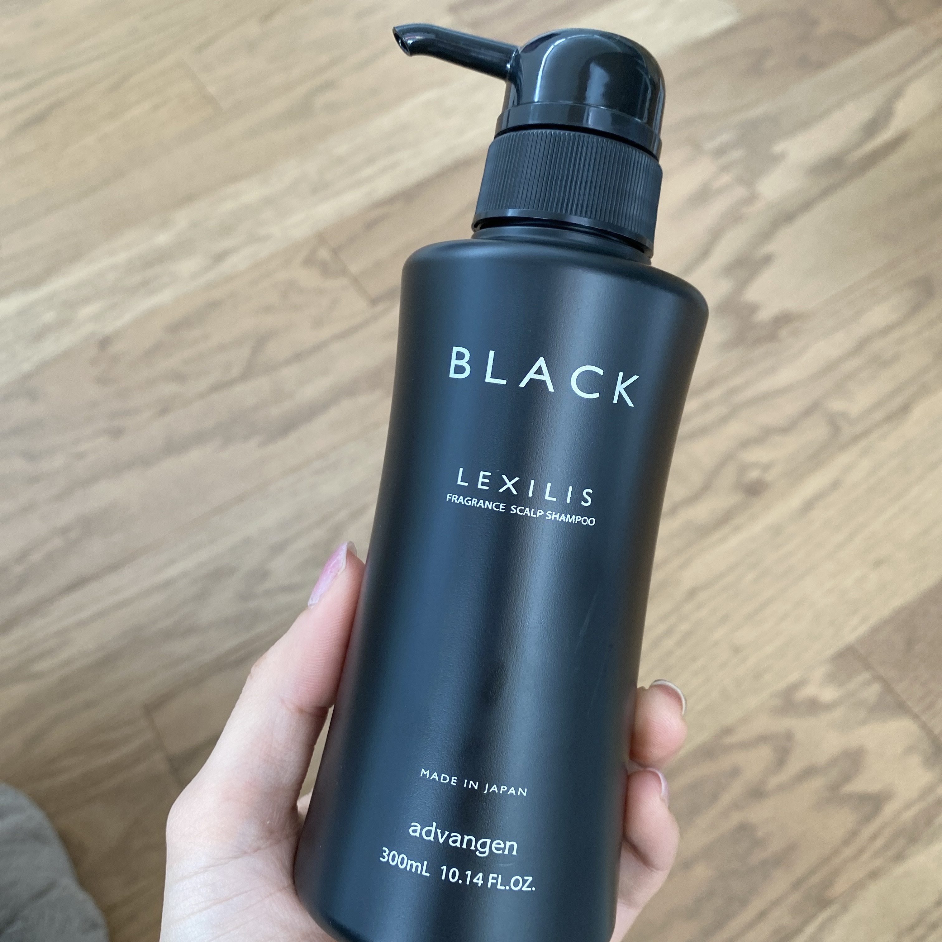 スカルプシャンプー/LEXILIS BLACK FRAGRANCE/頭皮ケアを使ったクチコミ（1枚目）