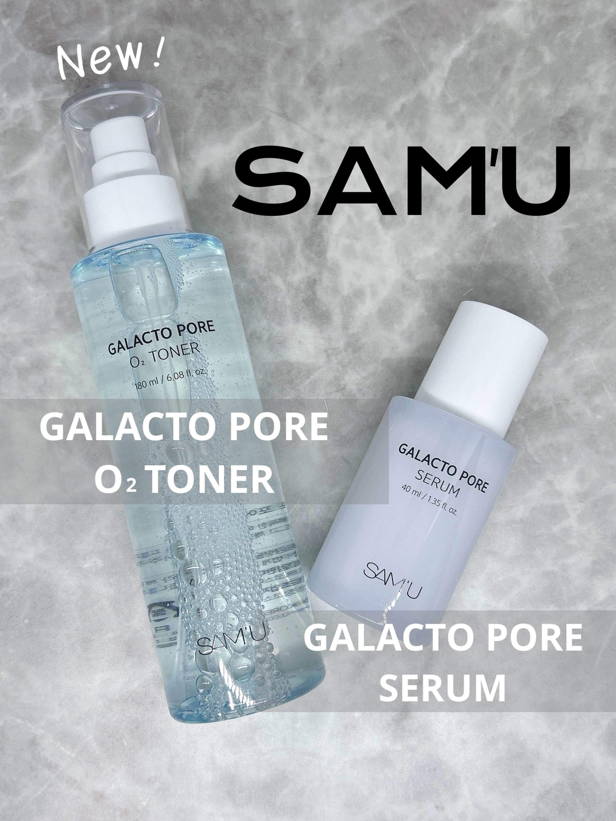 サミュ ガラクトポア オーツートナー/SAM'U/化粧水を使ったクチコミ（1枚目）