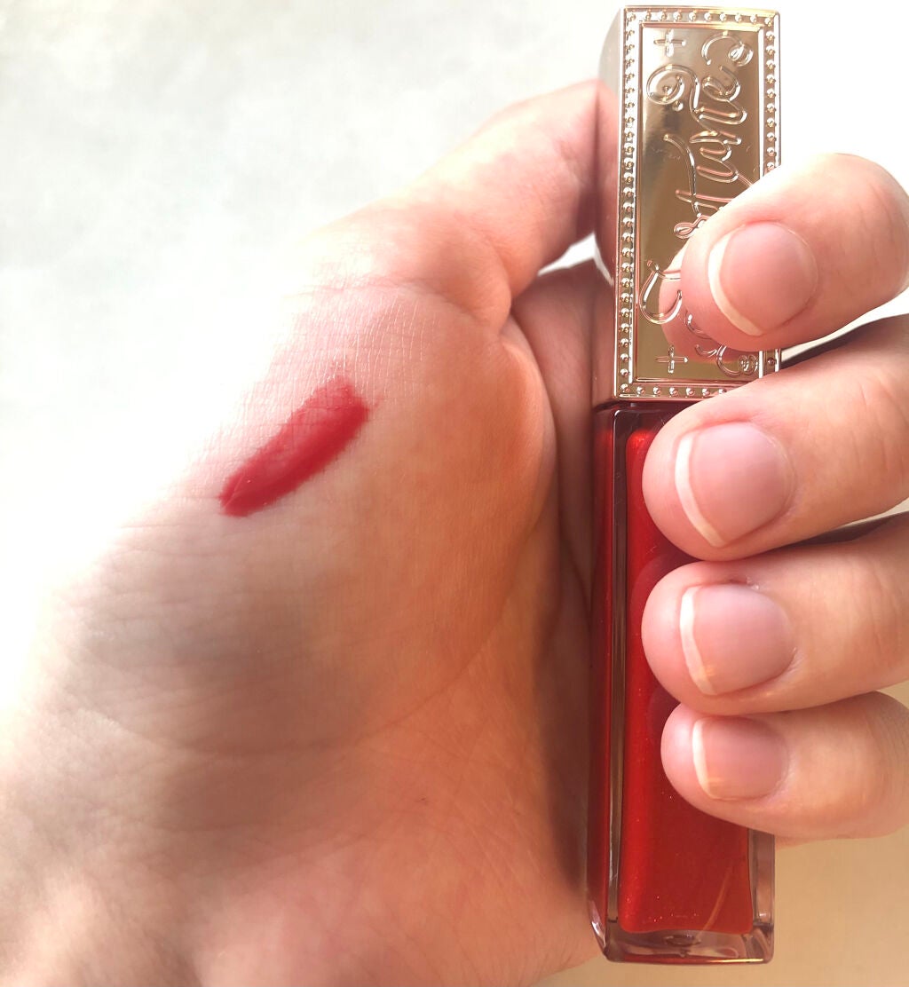 マシュマロティントルージュ/フォーチュン/リップティントを使ったクチコミ(2枚目)