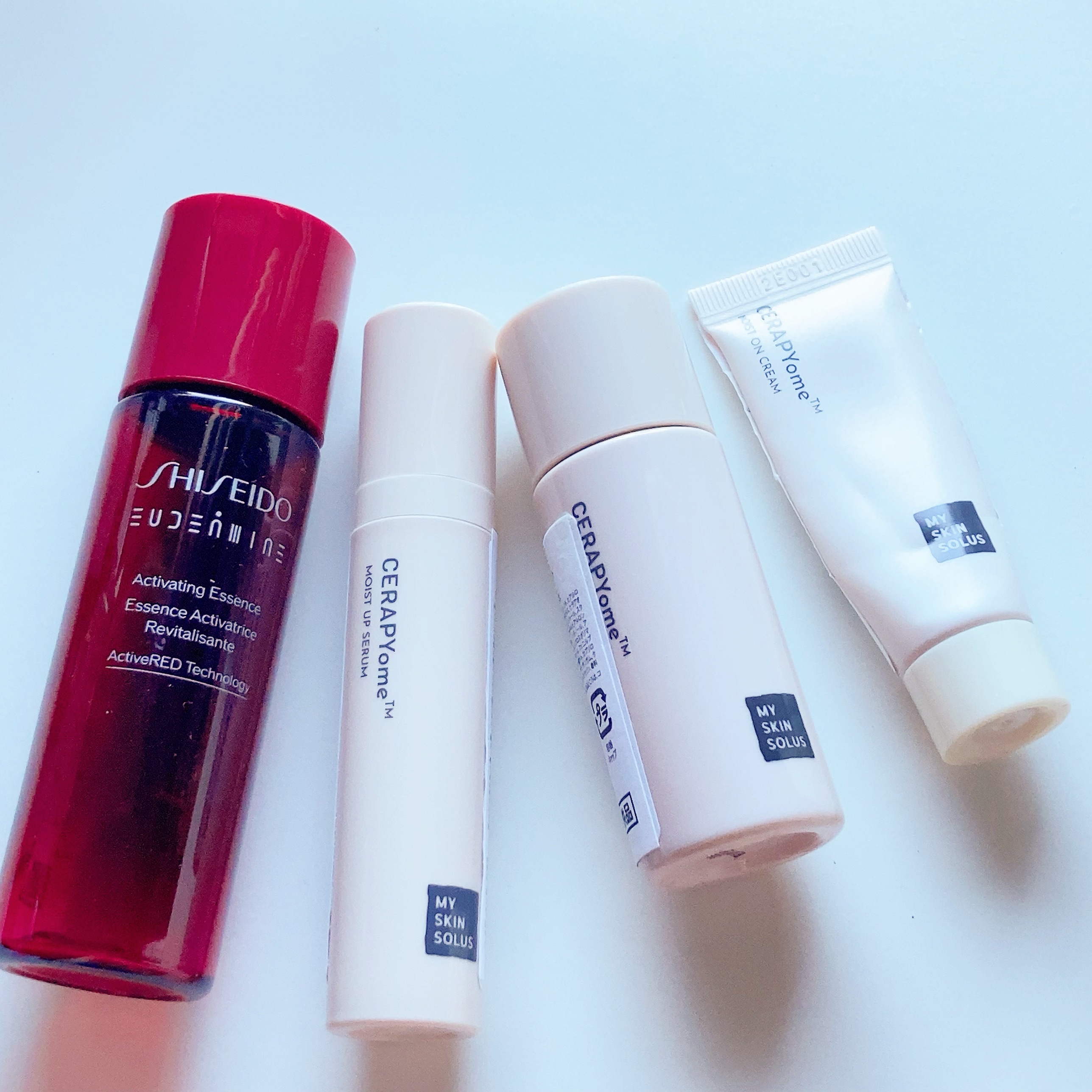 CERAPYome Moist In Treatment/my skin solus/美容液を使ったクチコミ（1枚目）