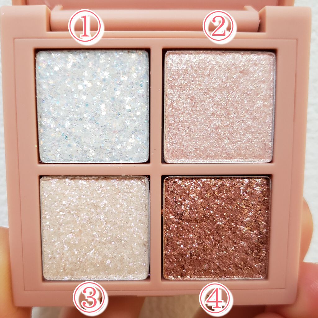 3CE マルチアイカラーパレット/3CE/アイシャドウパレットを使ったクチコミ（2枚目）