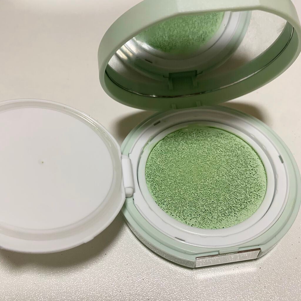 エニークッション カラーコレクター/ETUDE/化粧下地を使ったクチコミ(2枚目)