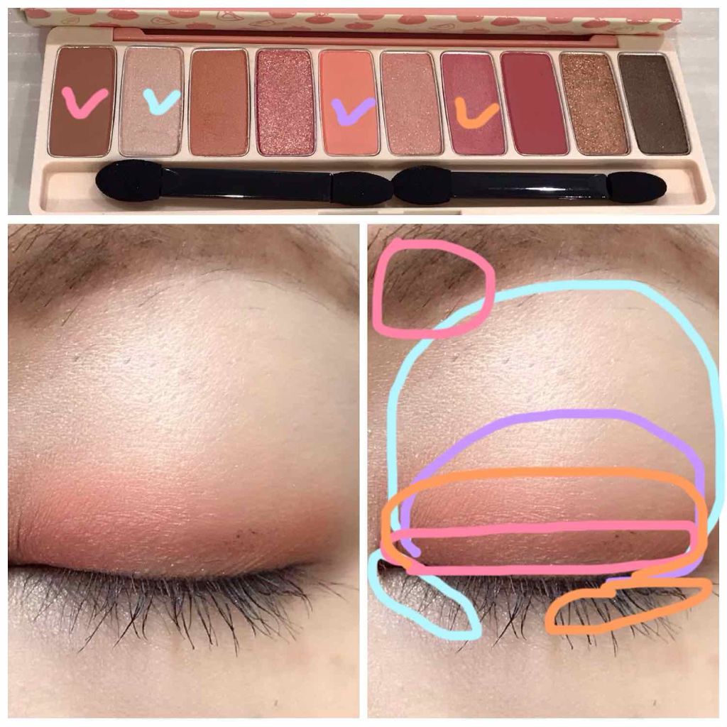 グレイズバームリップ/excel/口紅を使ったクチコミ(3枚目)