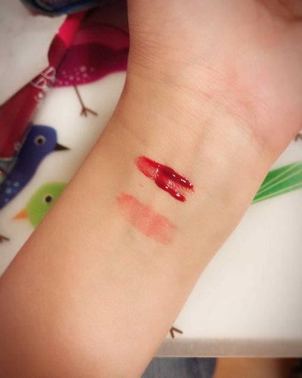 ディアダーリン ウォータージェルティント/ETUDE/リップティントを使ったクチコミ(2枚目)