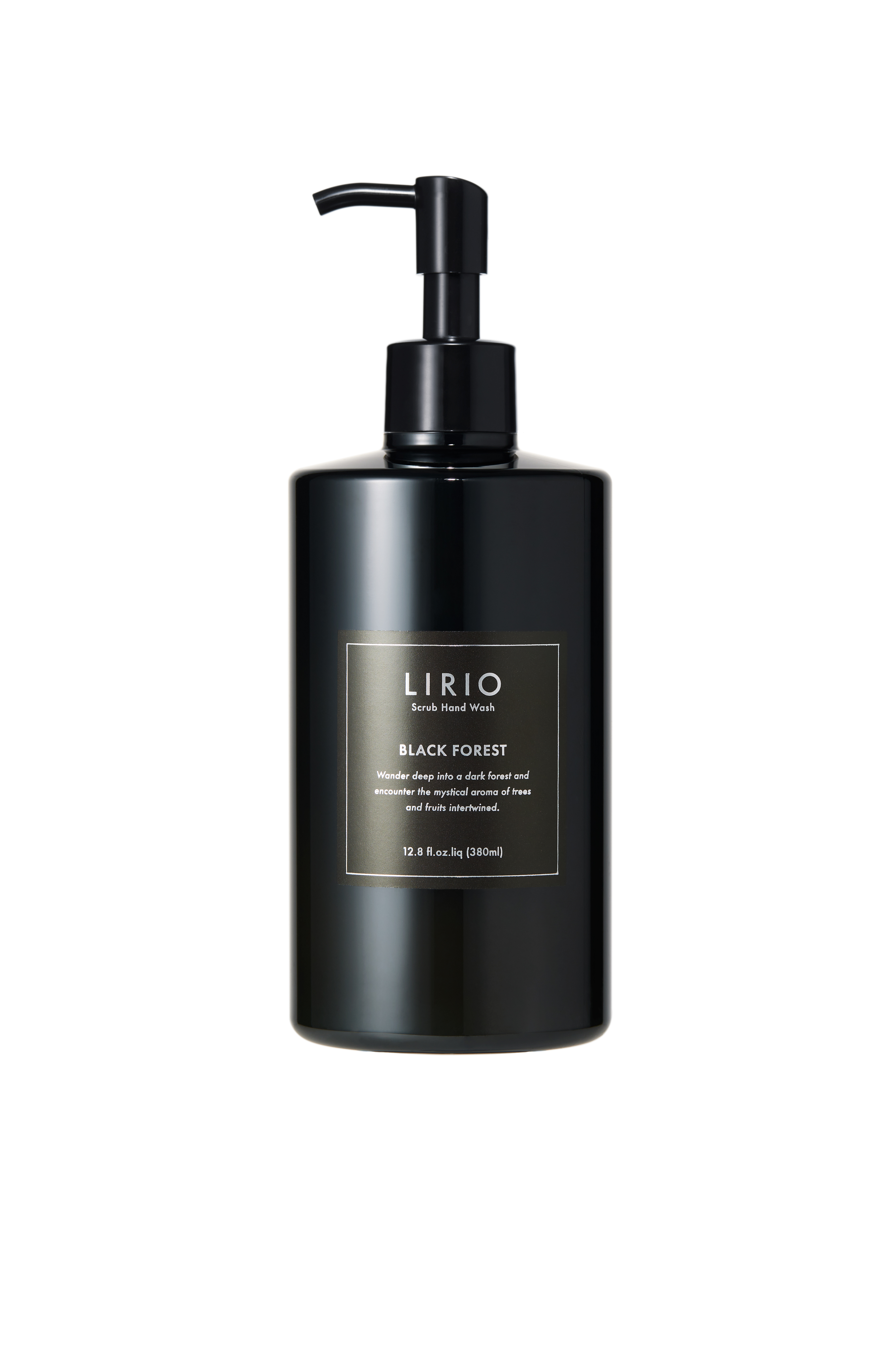 LIRIO LIRIO スクラブハンドウォッシュ ブラックフォレスト
