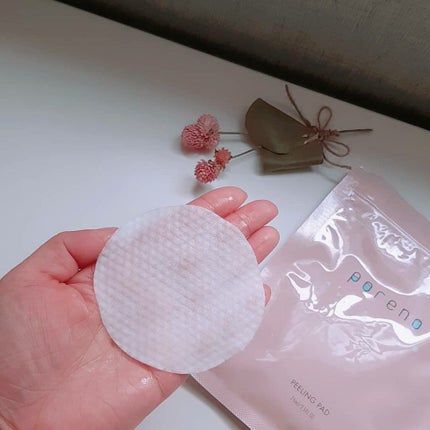 ピーリングパッド ポアノ/ウツクシア/トナーパッドを使ったクチコミ(5枚目)