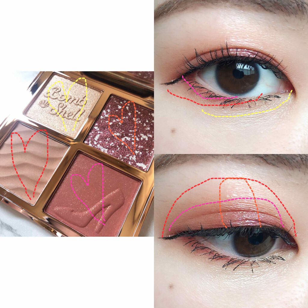 Bombshell - Perfectionist Sculpting Palette/JUNO & CO./パウダーチークを使ったクチコミ(3枚目)