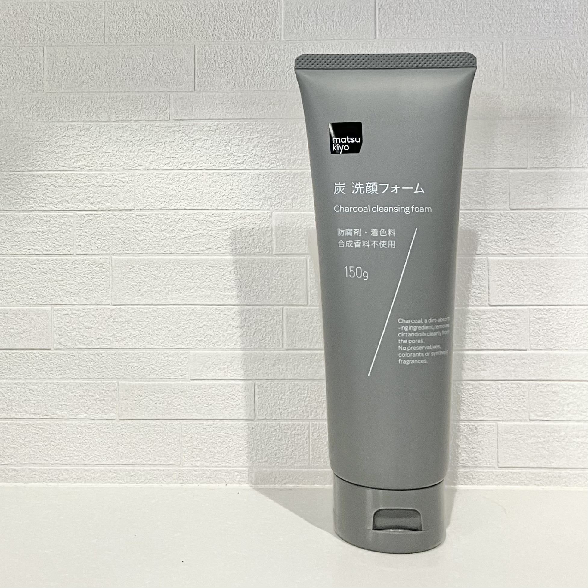炭 洗顔フォーム / matsukiyo