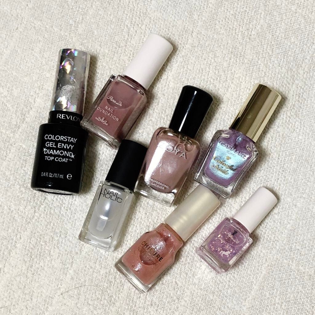 カラフルネイルズ/キャンメイク/マニキュアを使ったクチコミ(1枚目)