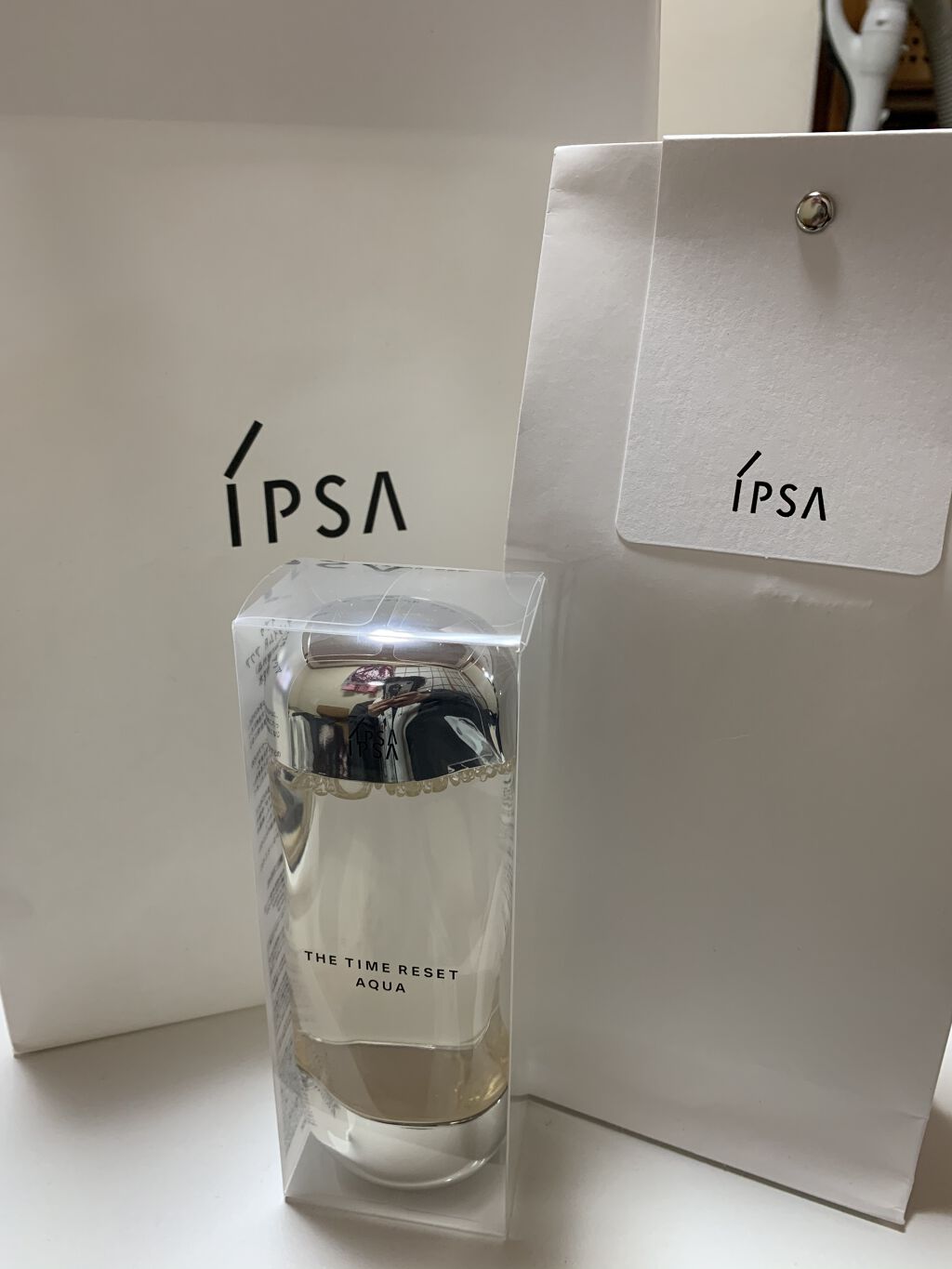 ザ・タイムR アクア/IPSA/化粧水を使ったクチコミ（1枚目）