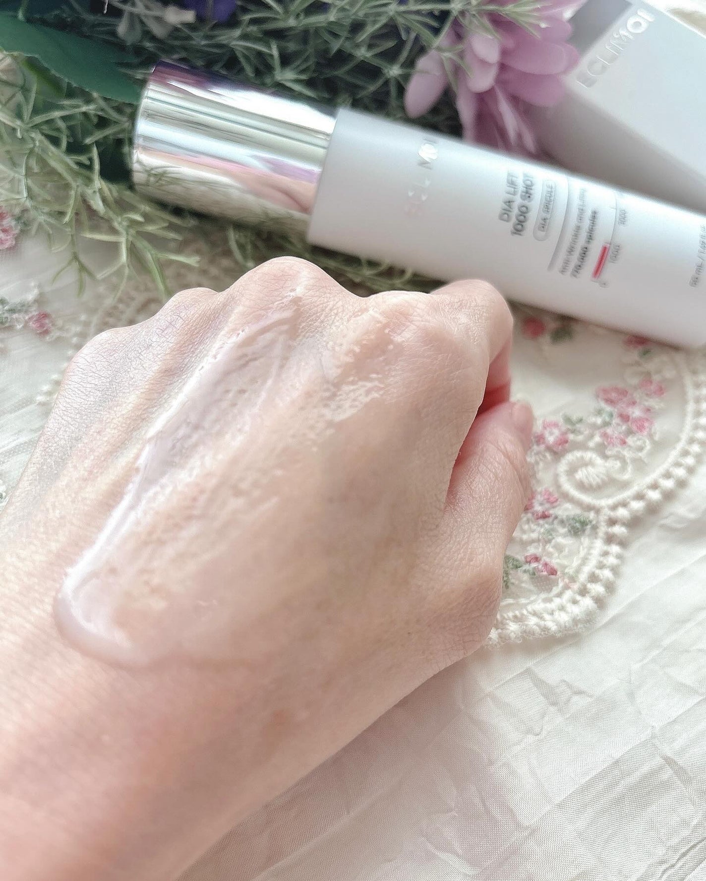 ダイヤリフト1000 SHOT/ECLIMOI/ブースター・導入液を使ったクチコミ(3枚目)