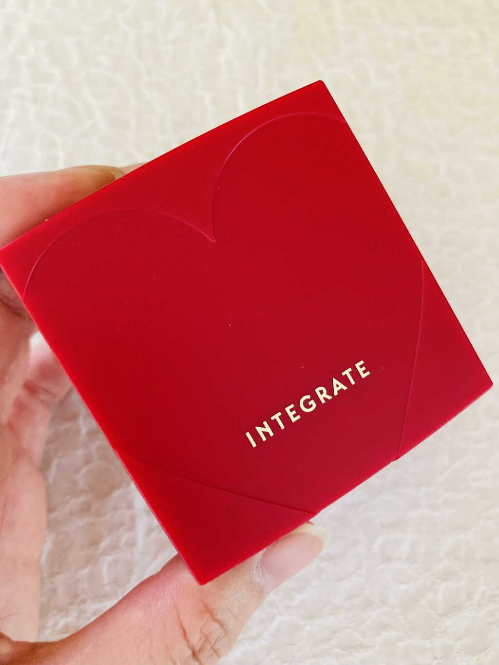 プロフィニッシュファンデーション/インテグレート/パウダーファンデーションを使ったクチコミ（2枚目）