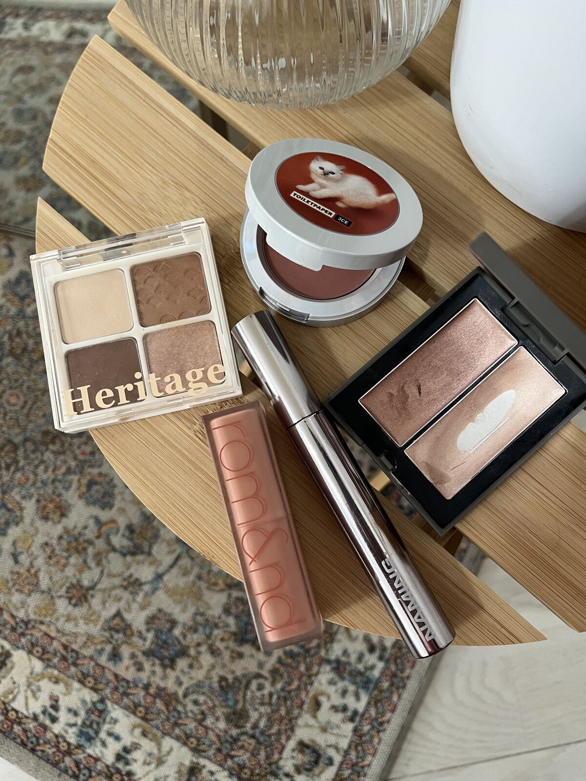 [3CE X TOILETPAPER] 3CE FACE BLUSH #FIG DIVE/3CE/パウダーチークを使ったクチコミ（1枚目）