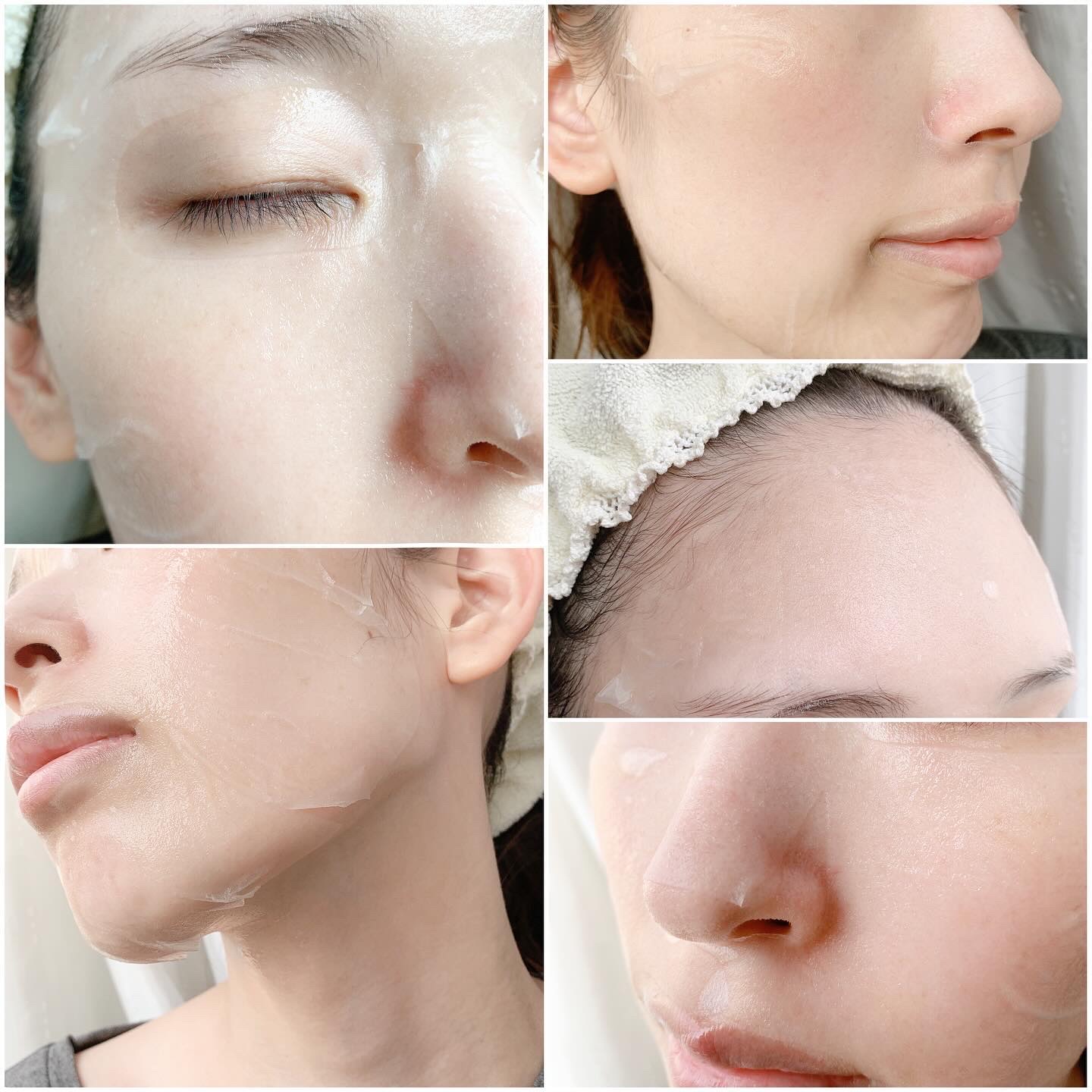 パーフェクトバランシング ビタミンゼリーマスク/ネイチャーリパブリック/シートマスク・パックを使ったクチコミ（3枚目）