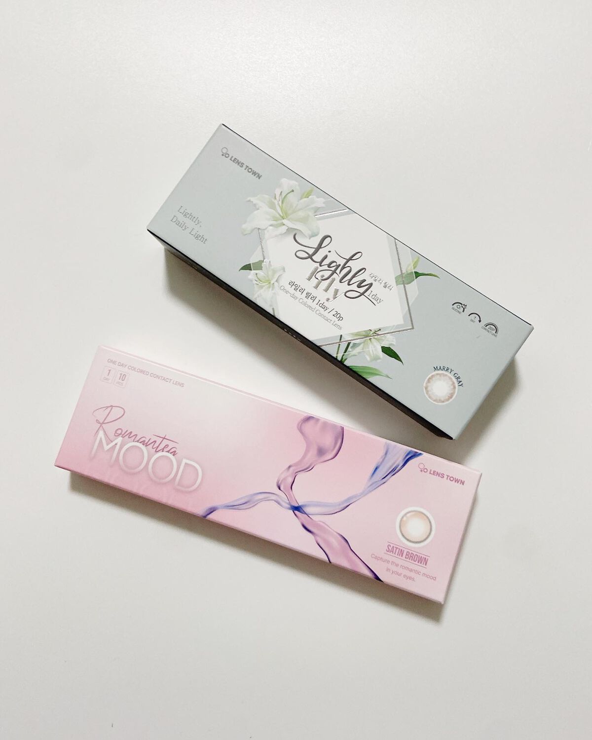 ライリーリリー/THEPIEL/カラーコンタクトレンズを使ったクチコミ(2枚目)