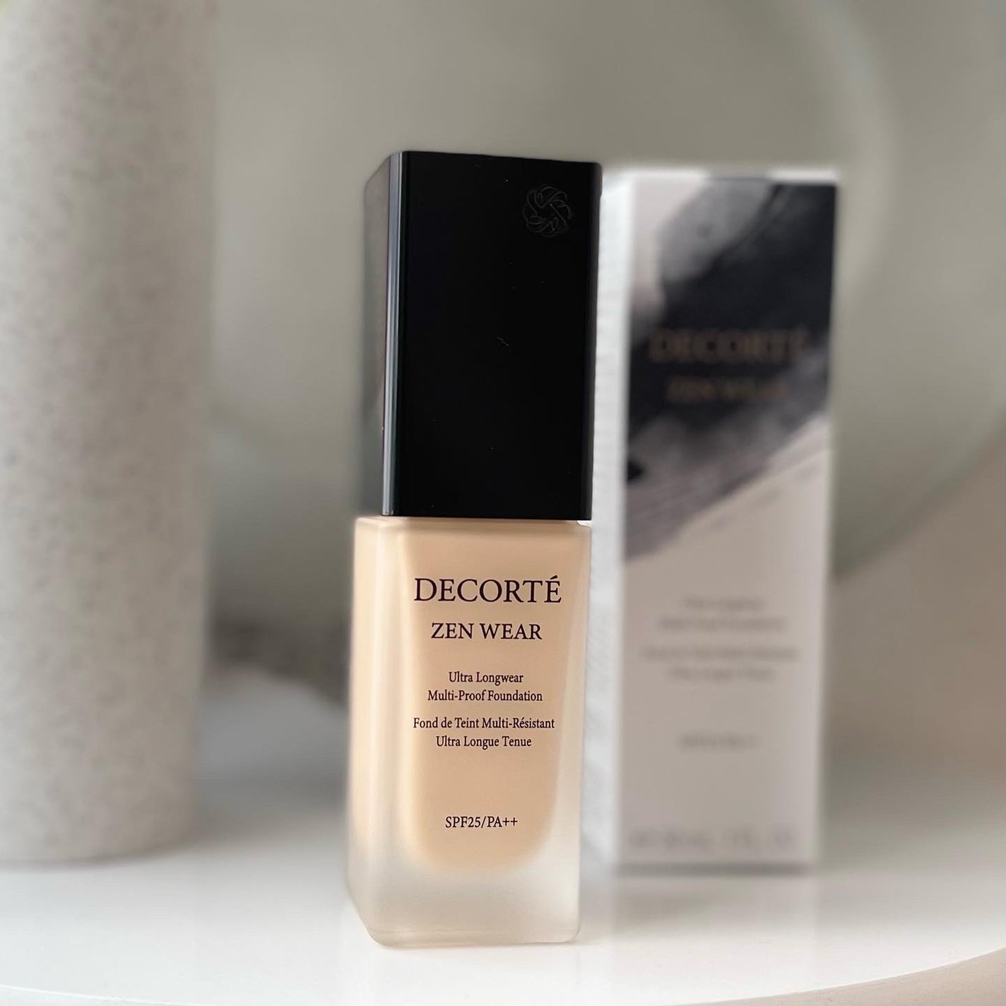 ゼン ウェア フルイド/DECORTÉ/リキッドファンデーションを使ったクチコミ(1枚目)