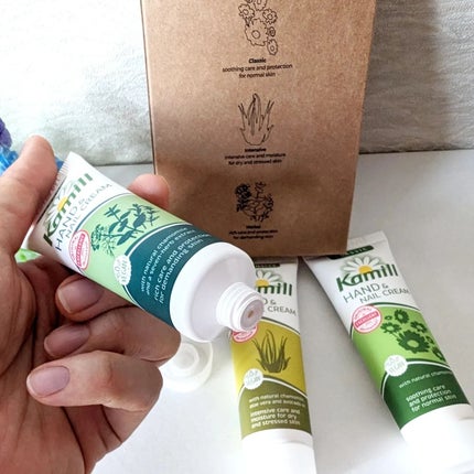 れいか✯" on LIPS 「kamill(カミール)【Hand&NailCream】*:...」(5枚目)