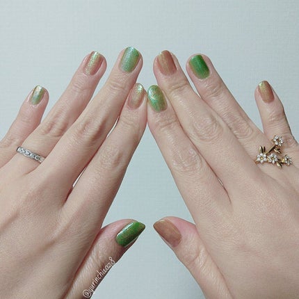 メタルカラーネイル/キャンドゥ/マニキュアを使ったクチコミ(3枚目)