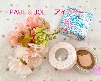 スパークリング アイカラー/PAUL & JOE BEAUTE/単色アイシャドウを使ったクチコミ(1枚目)