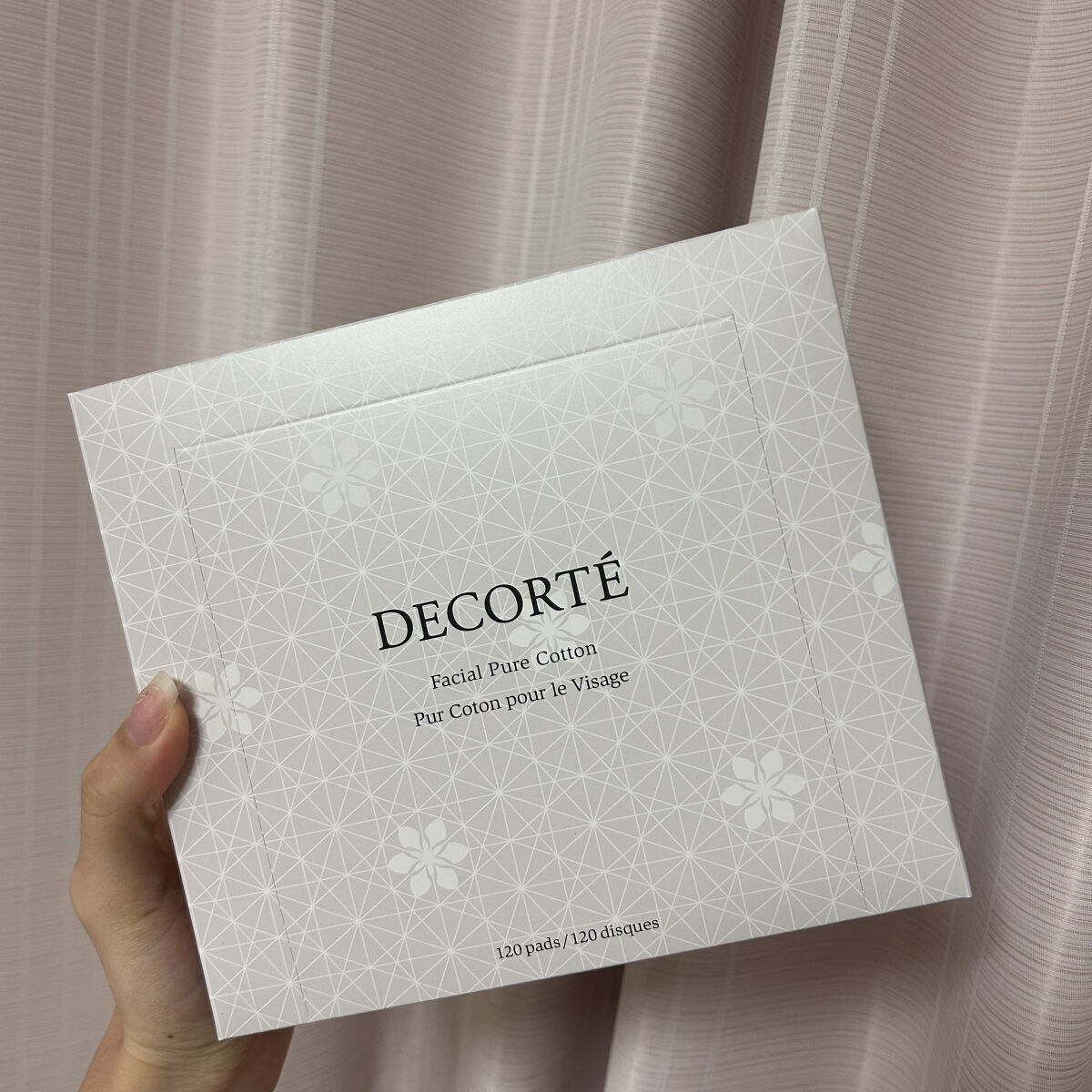 フェイシャル ピュア コットン/DECORTÉ/コットンを使ったクチコミ（1枚目）