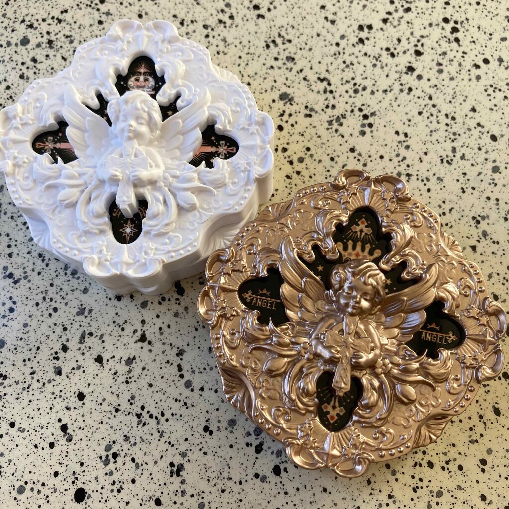 リトルエンジェル ハイライター/FlowerKnows/パウダーハイライトを使ったクチコミ(2枚目)