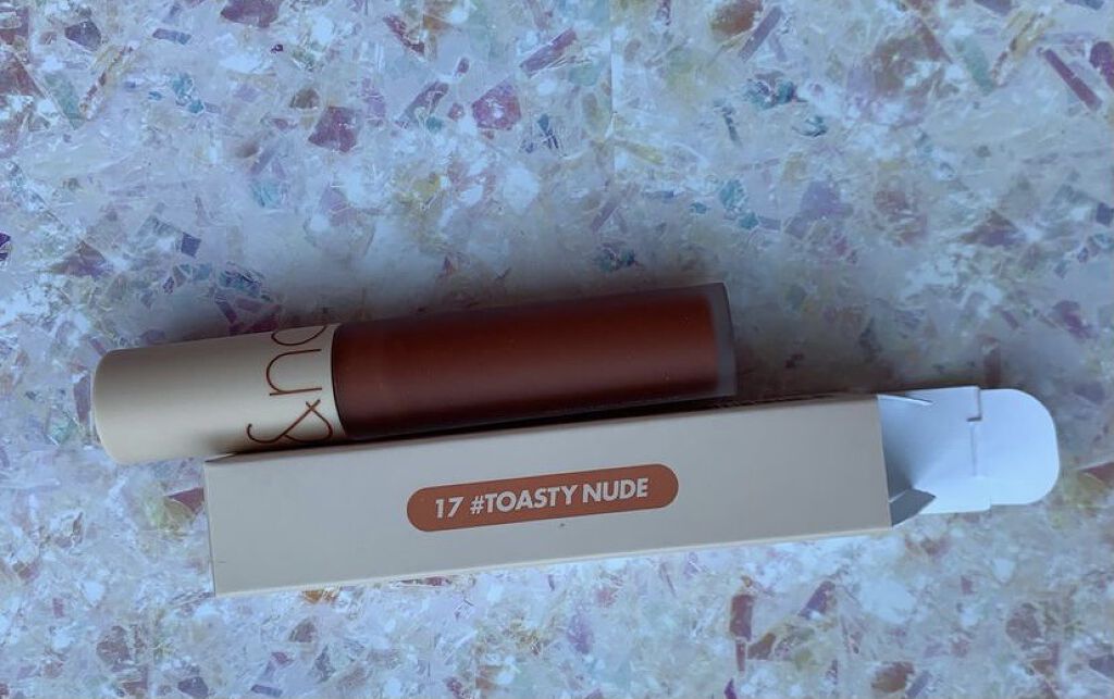 ゼロベルベットティント/rom&nd/リップティントを使ったクチコミ（1枚目）