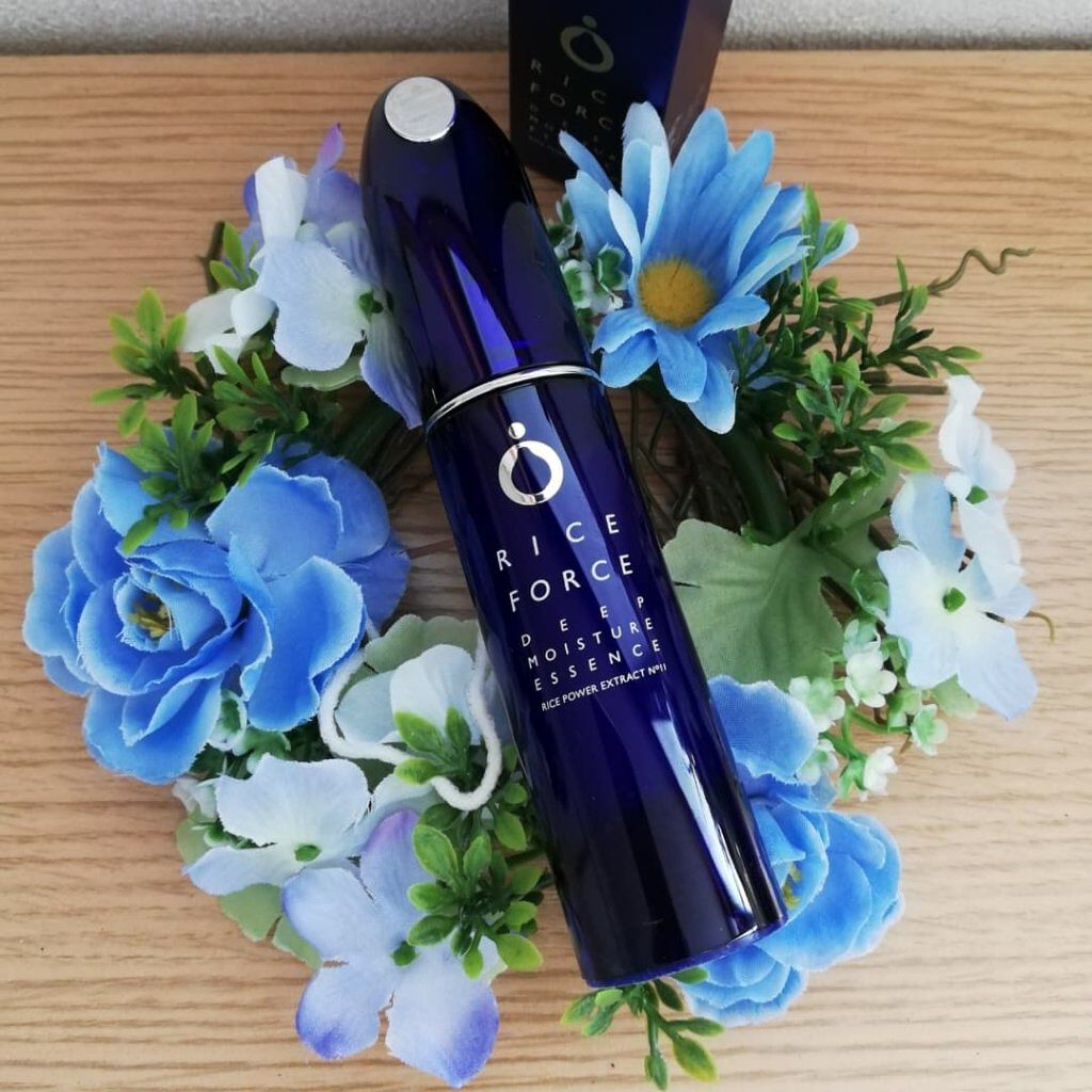 ディープモイスチュアエッセンス/ライスフォース/美容液を使ったクチコミ(1枚目)