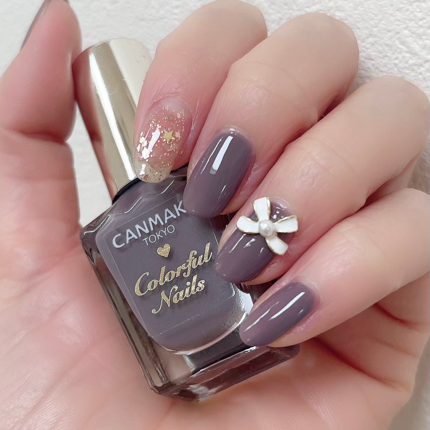 カラフルネイルズ/キャンメイク/マニキュアを使ったクチコミ(3枚目)
