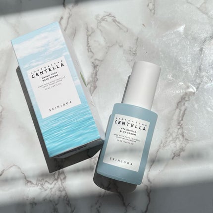 ヒアルーシカ ブルー セラム/SKIN1004/美容液を使ったクチコミ(1枚目)