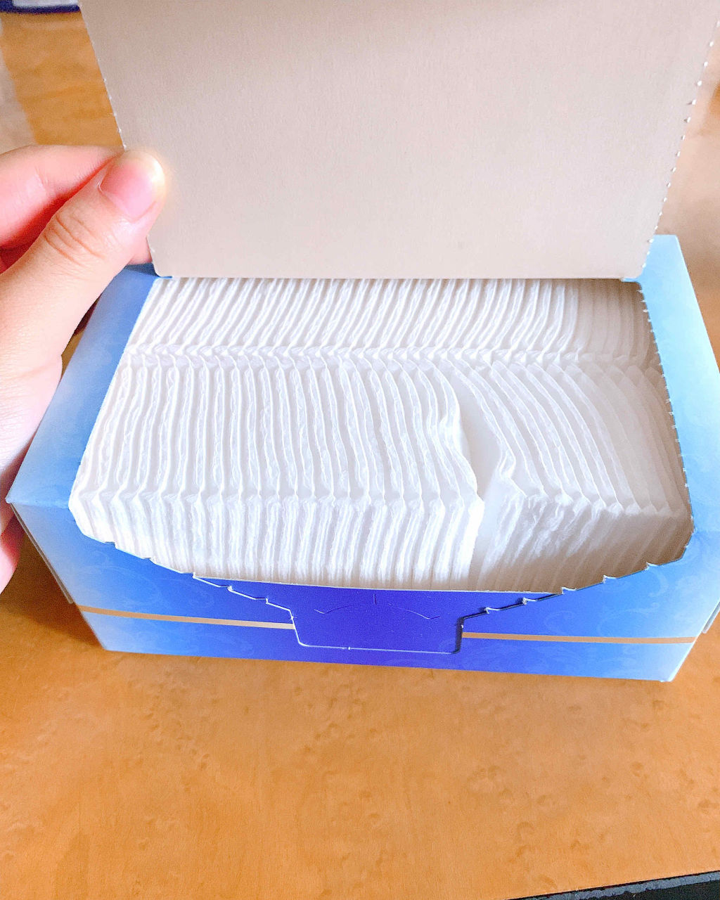 めくるコットン/コットン・ラボ/コットンを使ったクチコミ（2枚目）