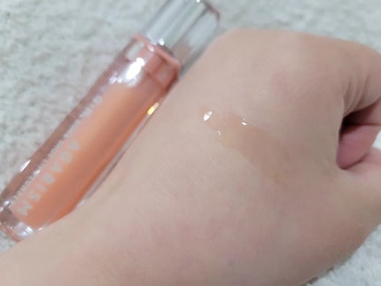 キューミ―ボムショットリッププランパー/AGARISM/リッププランパーを使ったクチコミ(4枚目)