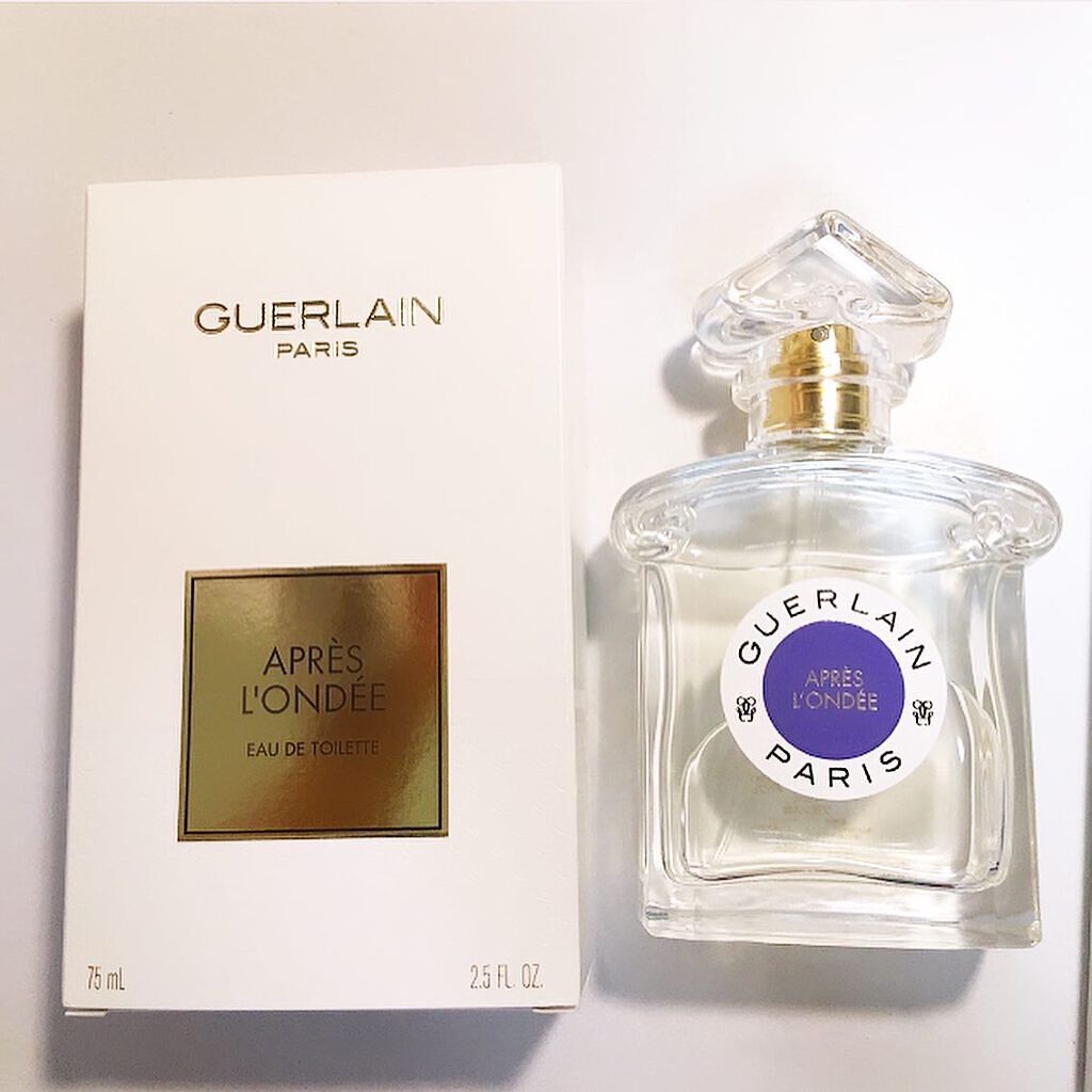 アプレロンデ オーデトワレ/GUERLAIN/香水(レディース)を使ったクチコミ(2枚目)
